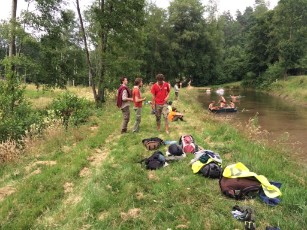 Sint-Martinus den XIIde - Kamp Bourseigne-Neuve WK